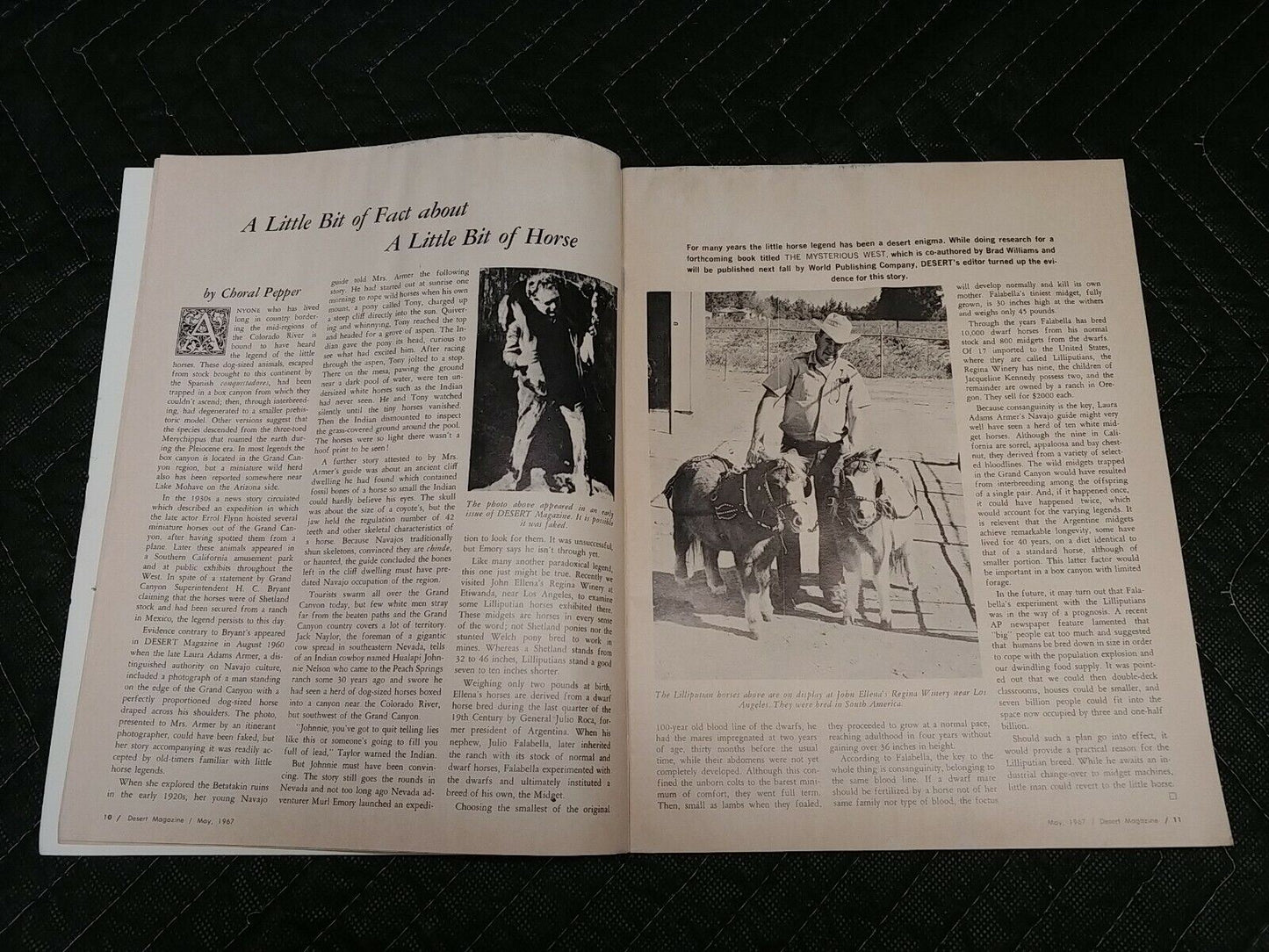 Vintage Desert Magazine May 1967
