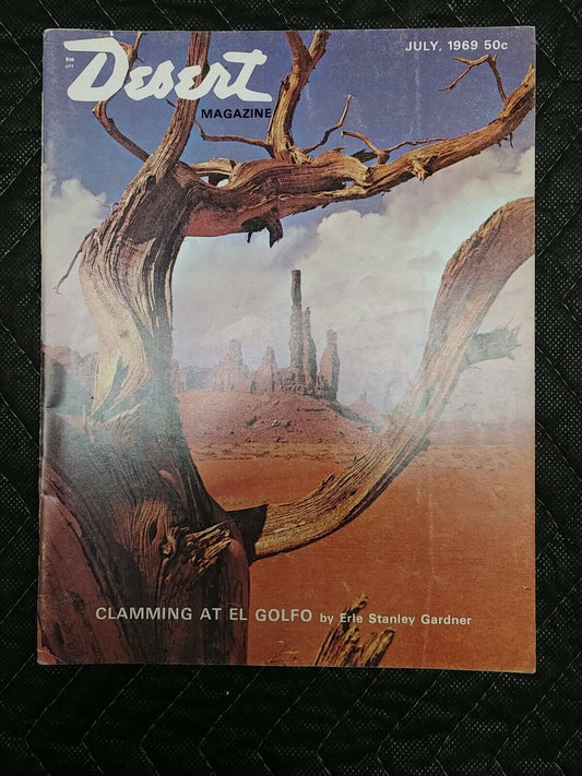 Vintage Desert Magazine July 1969