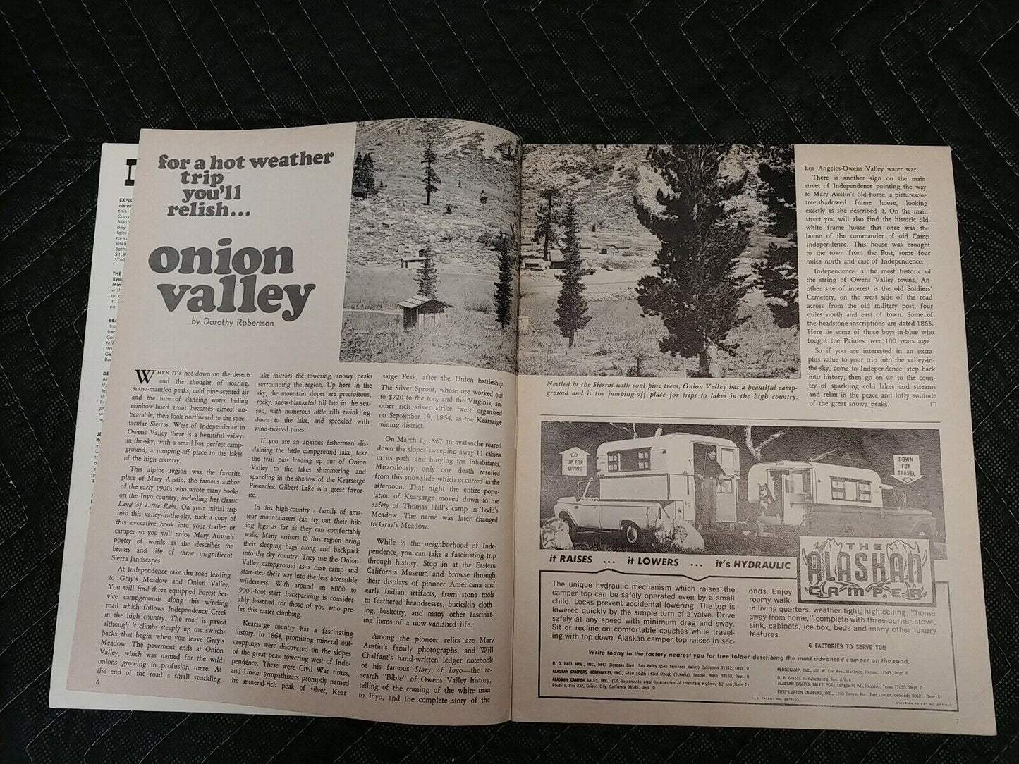 Vintage Desert Magazine July 1969