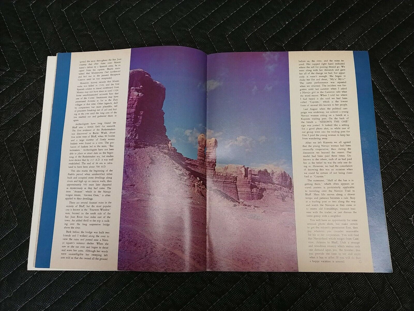 Vintage Desert Magazine July 1969