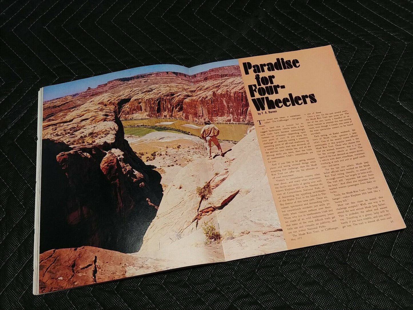 Vintage Desert Magazine May 1973