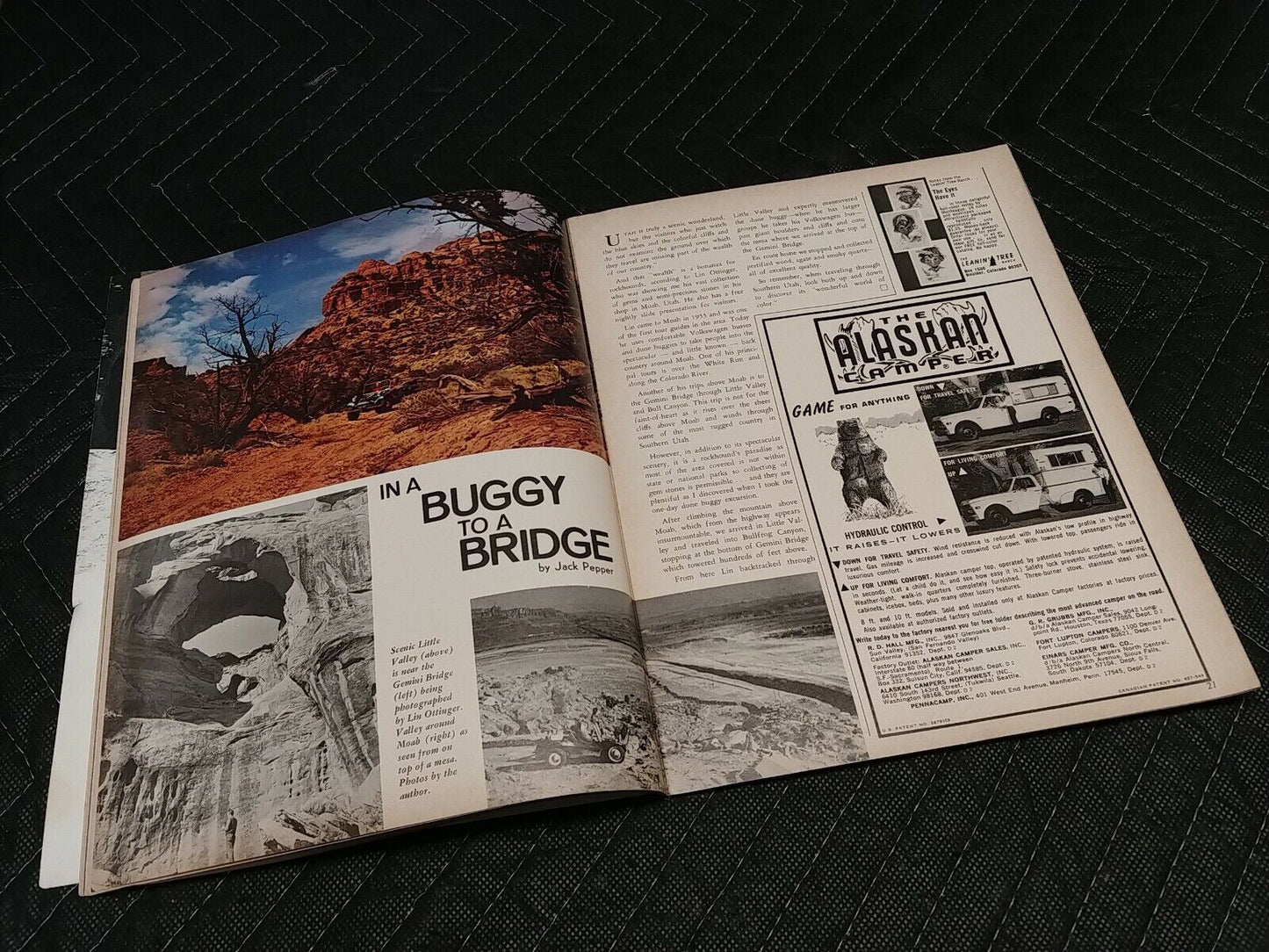 Vintage Desert Magazine May 1971