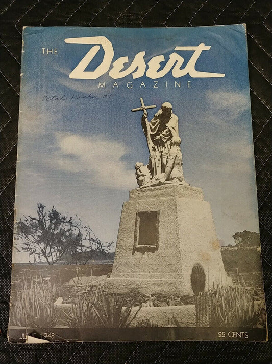 Vintage Desert Magazine June 1948