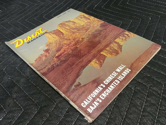 Vintage Desert Magazine April 1969