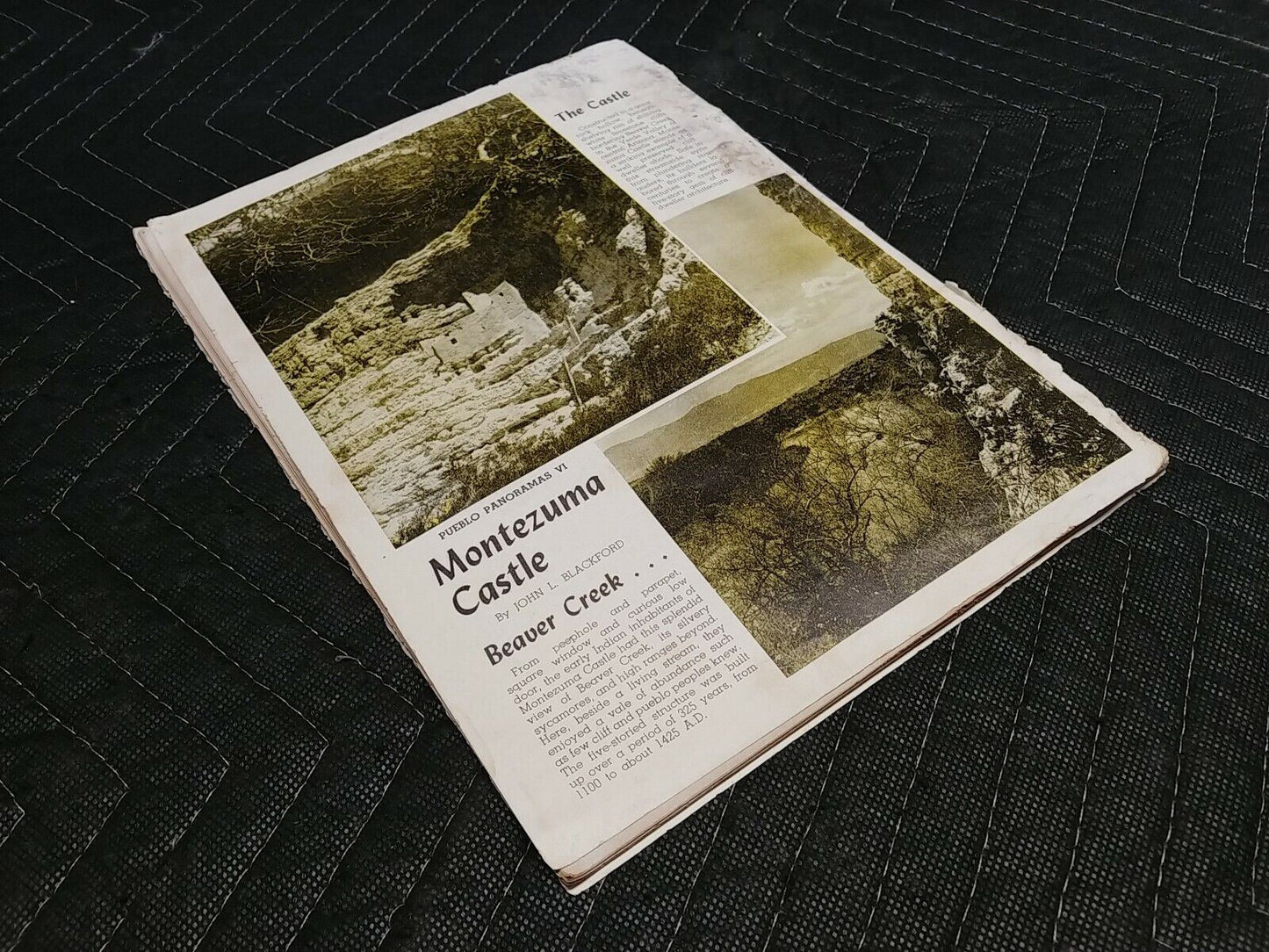 Vintage Desert Magazine September 1956
