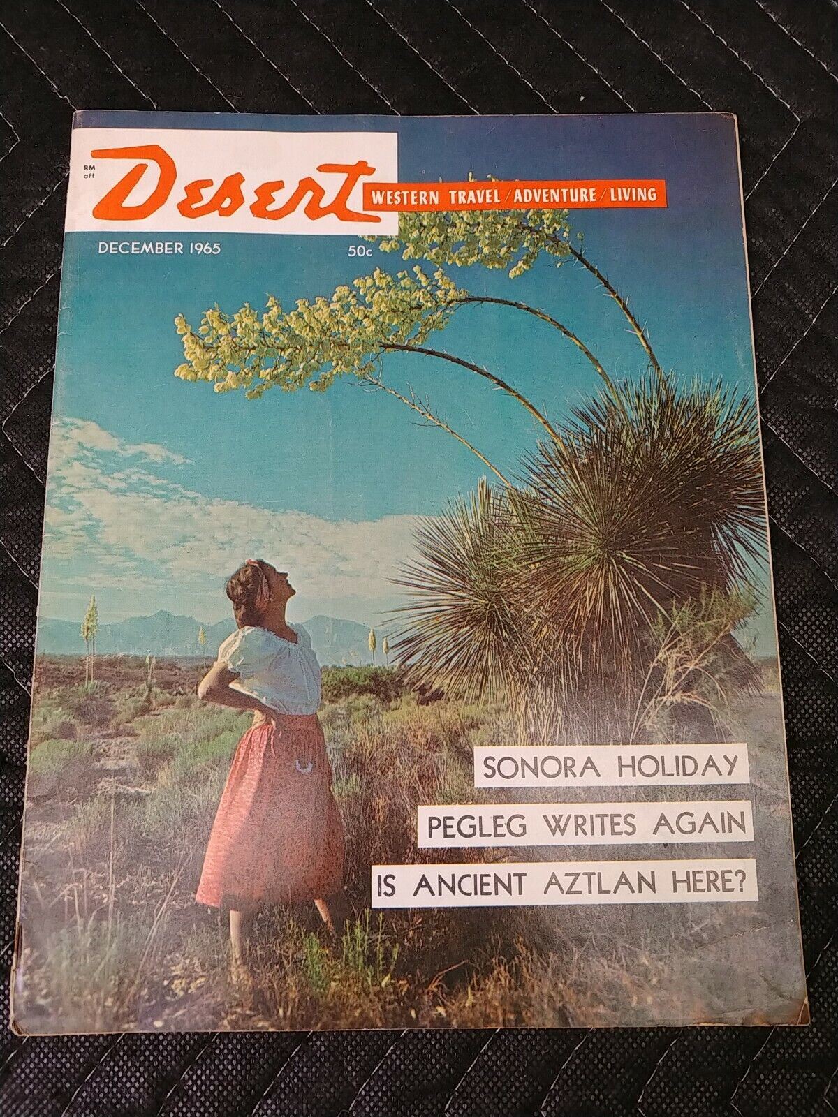 Vintage Desert Magazine December 1965