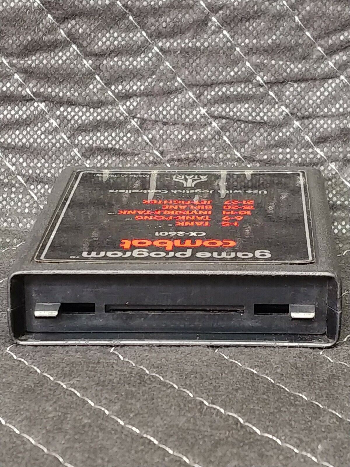 Combat (CX-2601) (Atari 2600, 1977)