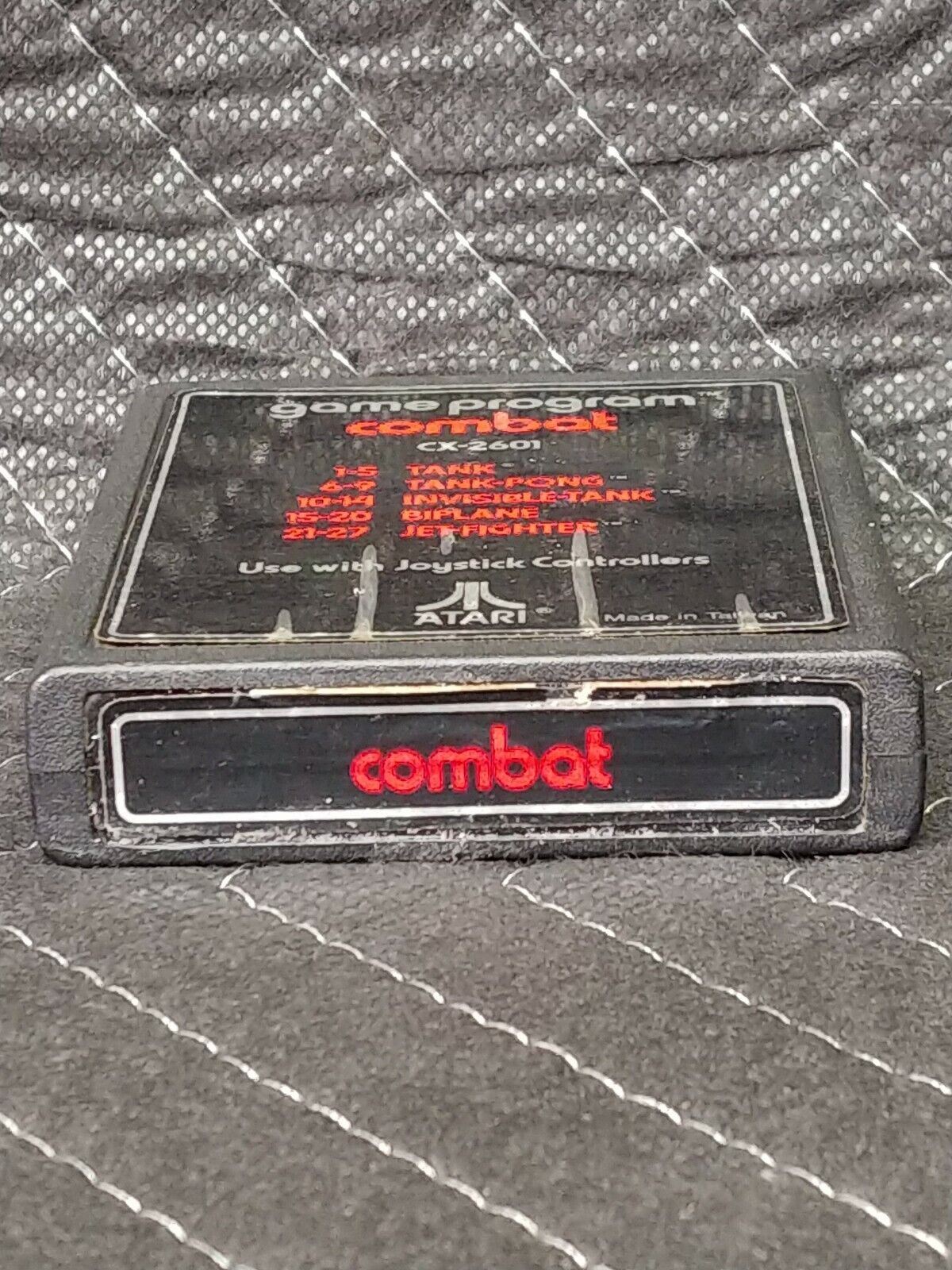 Combat (CX-2601) (Atari 2600, 1977)