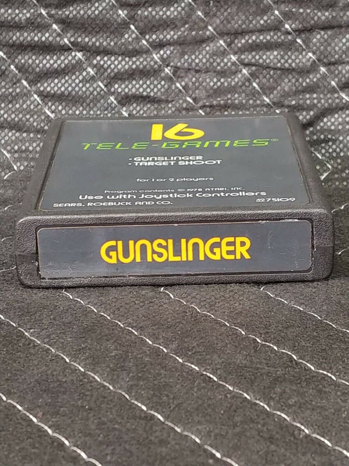 Gunslinger - Target Shoot - 16 Tele-Games - Atari 2600 - 1978