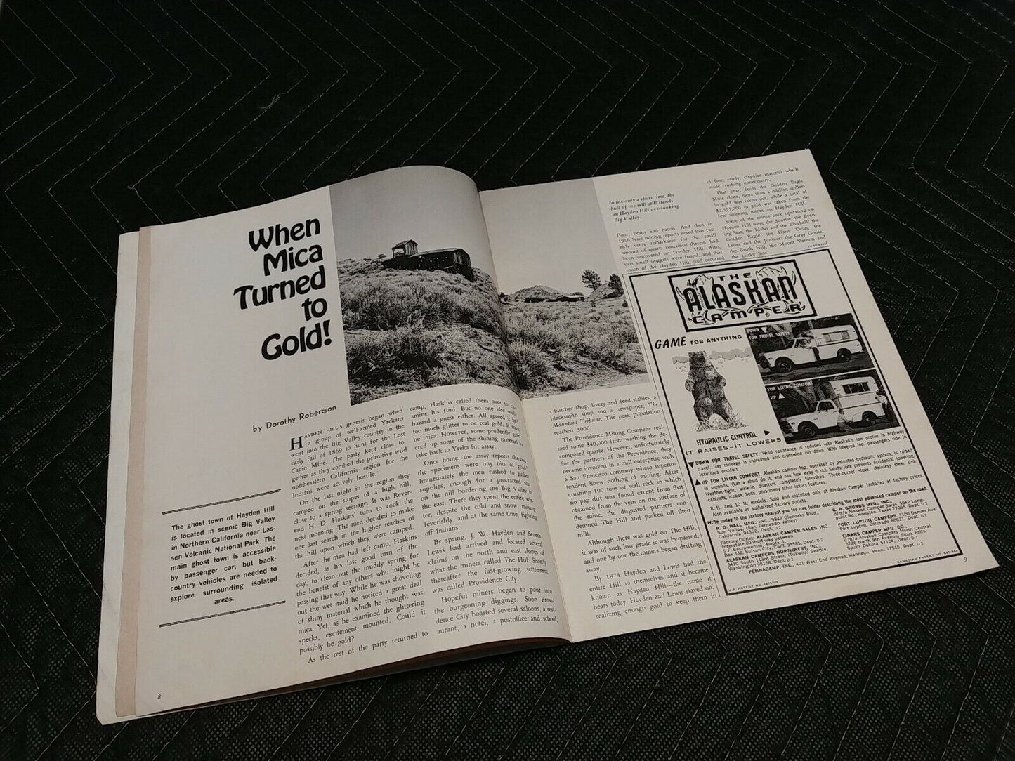 Vintage Desert Magazine October 1970