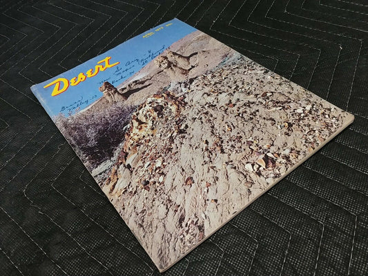 Vintage Desert Magazine April 1973