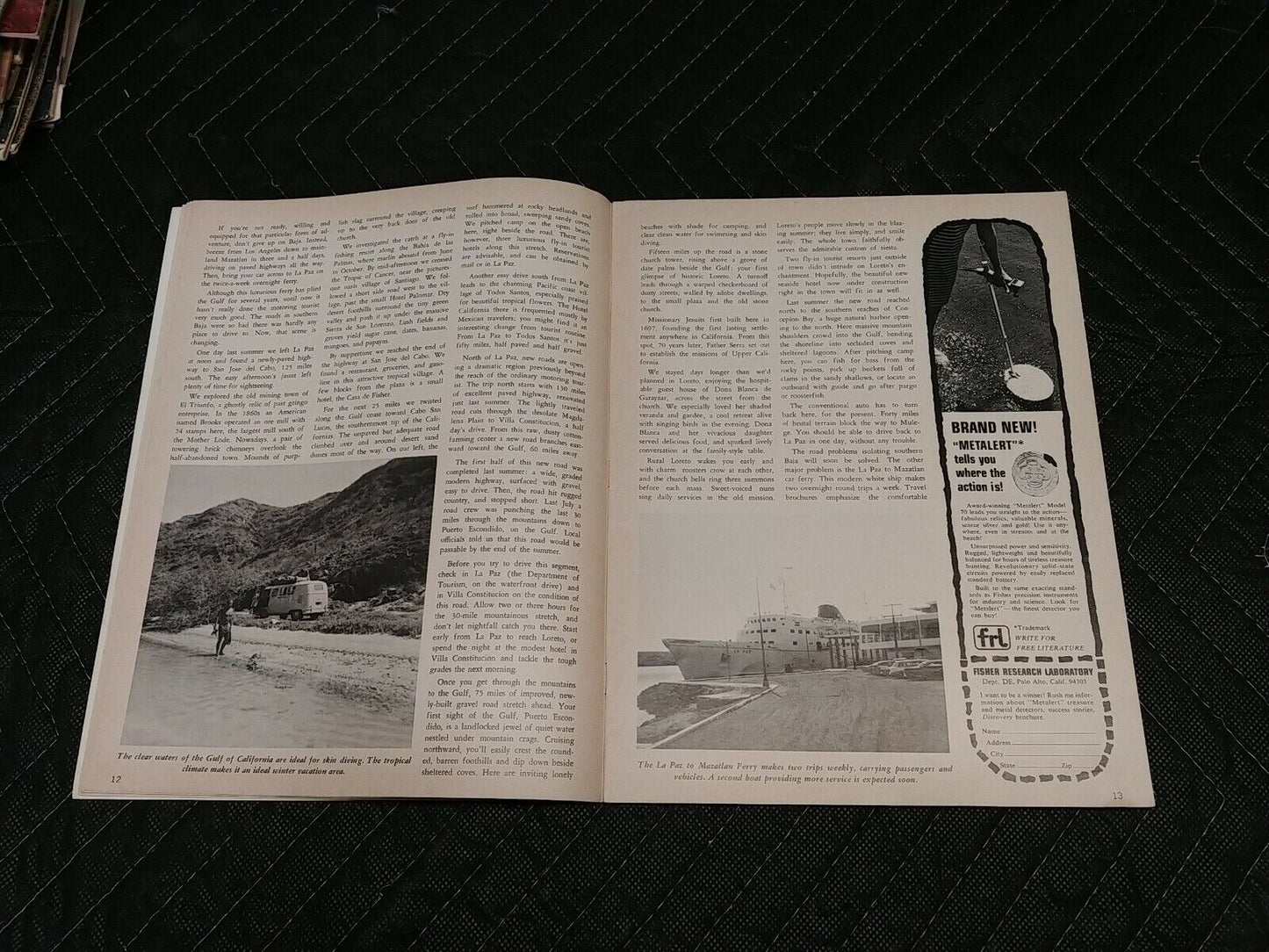 Vintage Desert Magazine March 1969