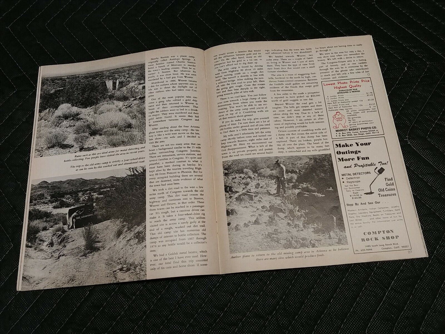 Vintage Desert Magazine March 1969