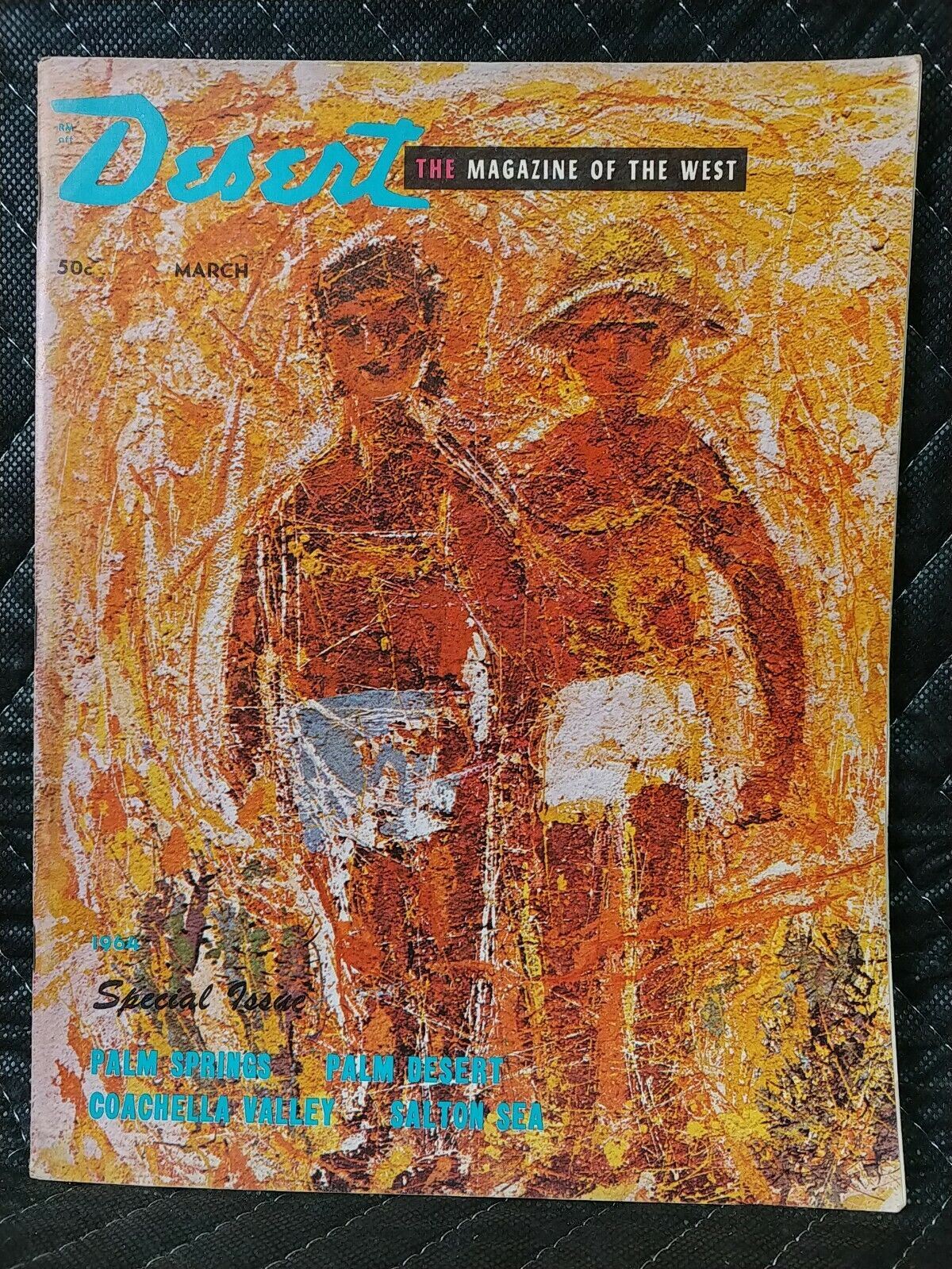 Vintage Desert Magazine March 1964