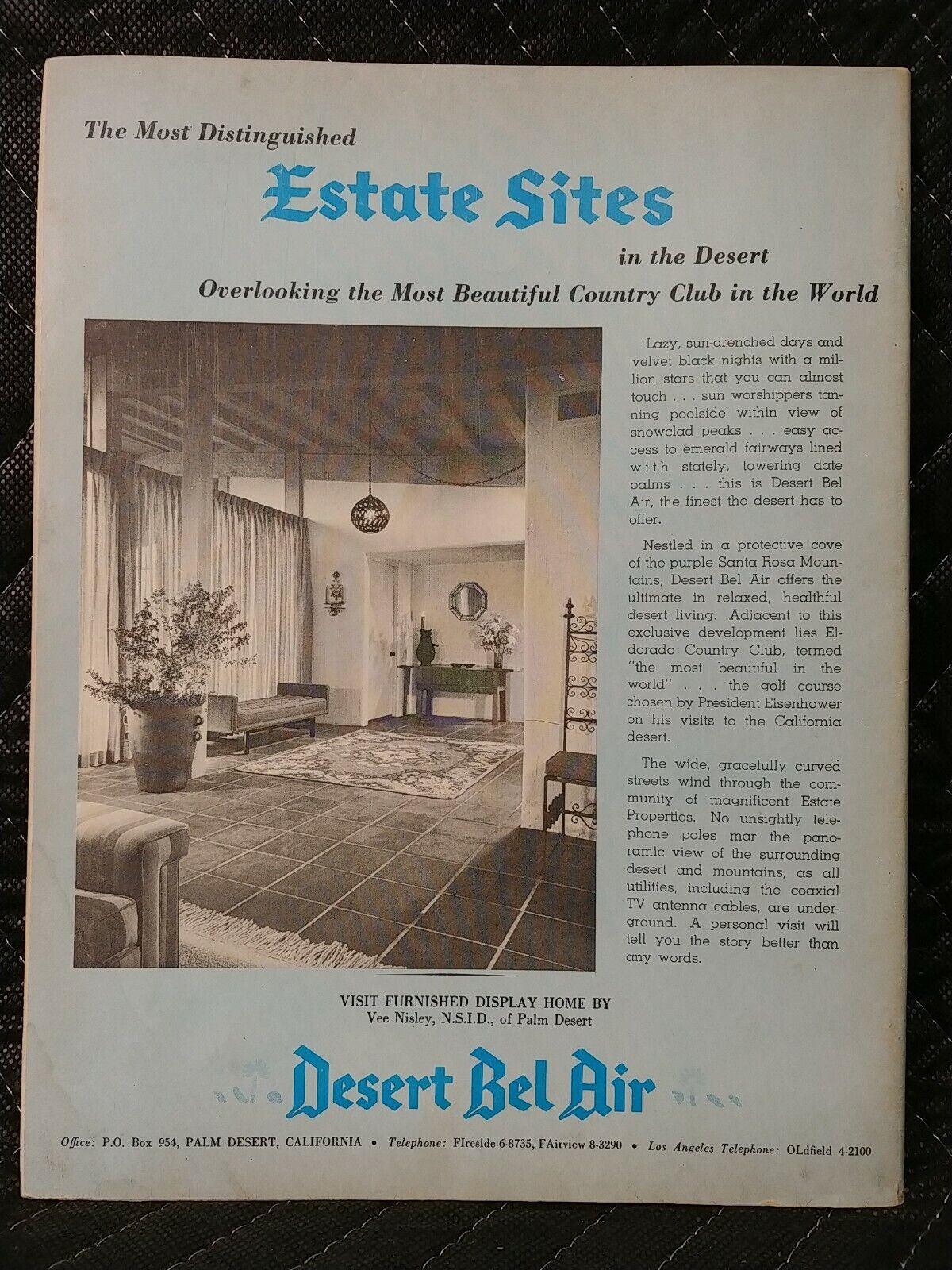 Vintage Desert Magazine March 1964