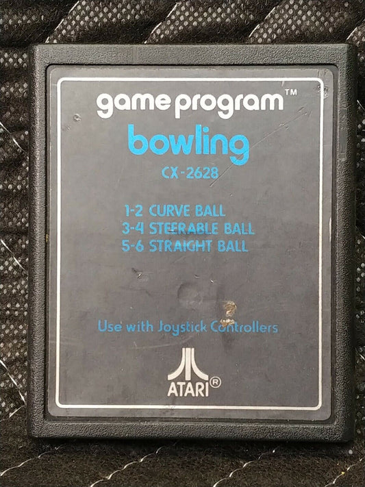 Bowling Atari Game Program Game