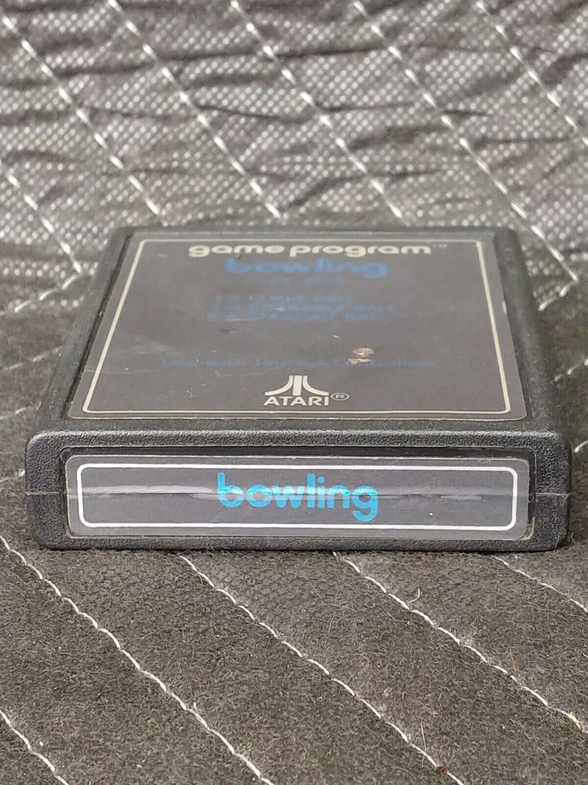 Bowling Atari Game Program Game