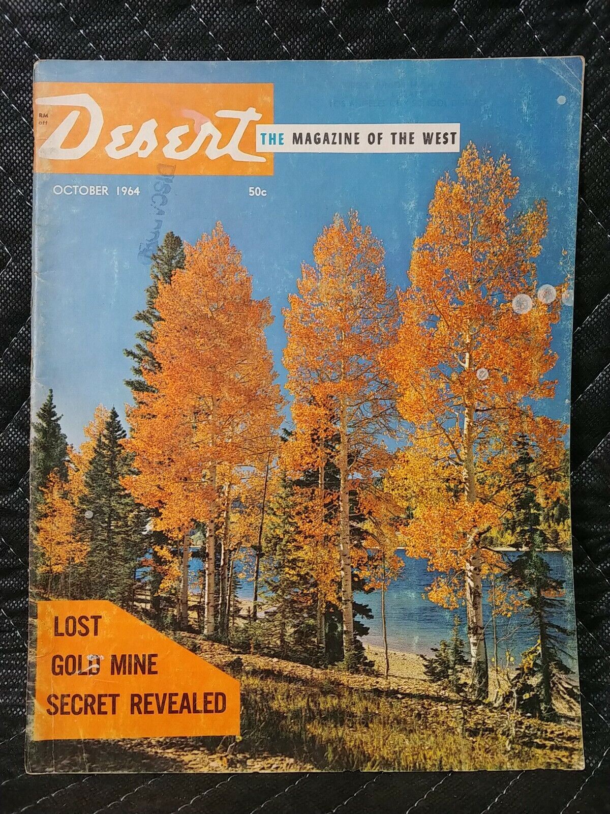 Vintage Desert Magazine October 1964