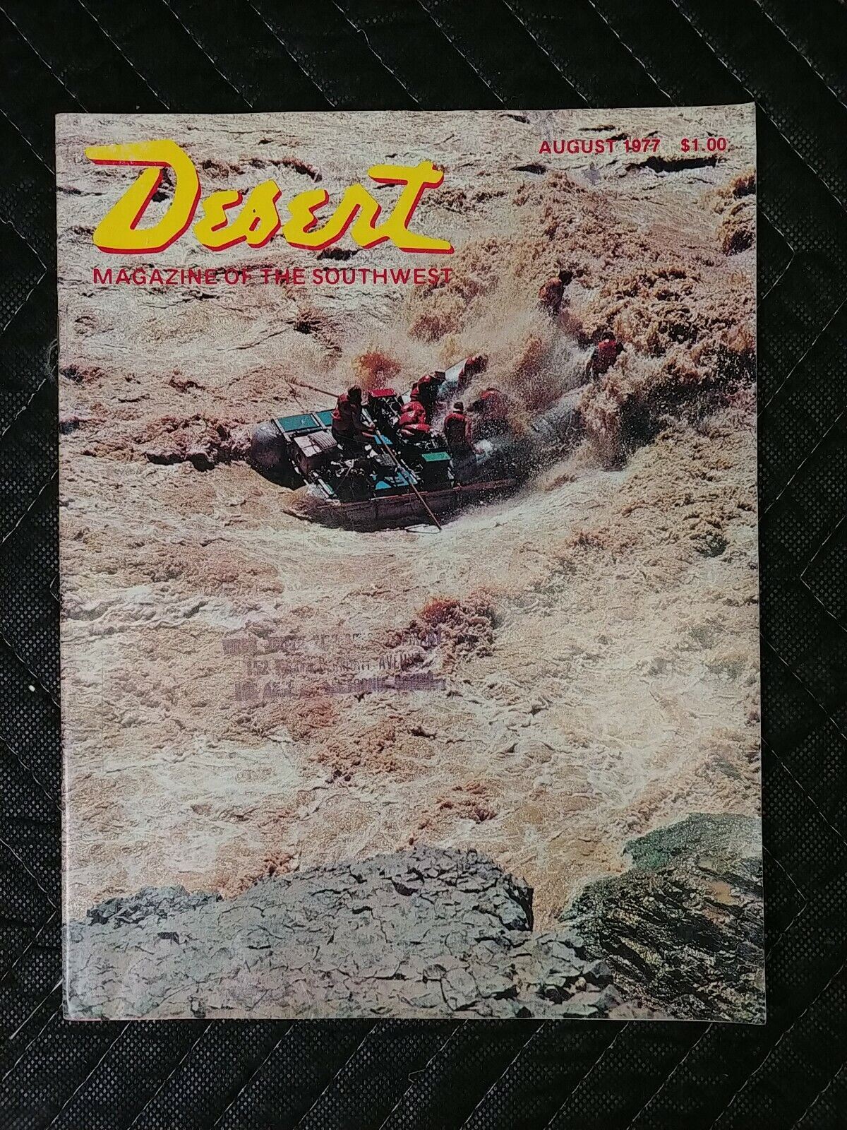 Vintage Desert Magazine August 1977