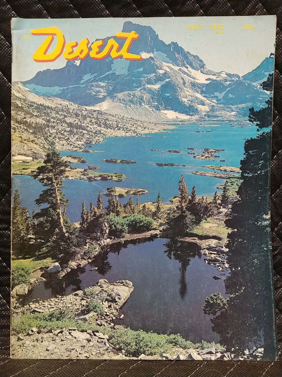 Vintage Desert Magazine July 1972