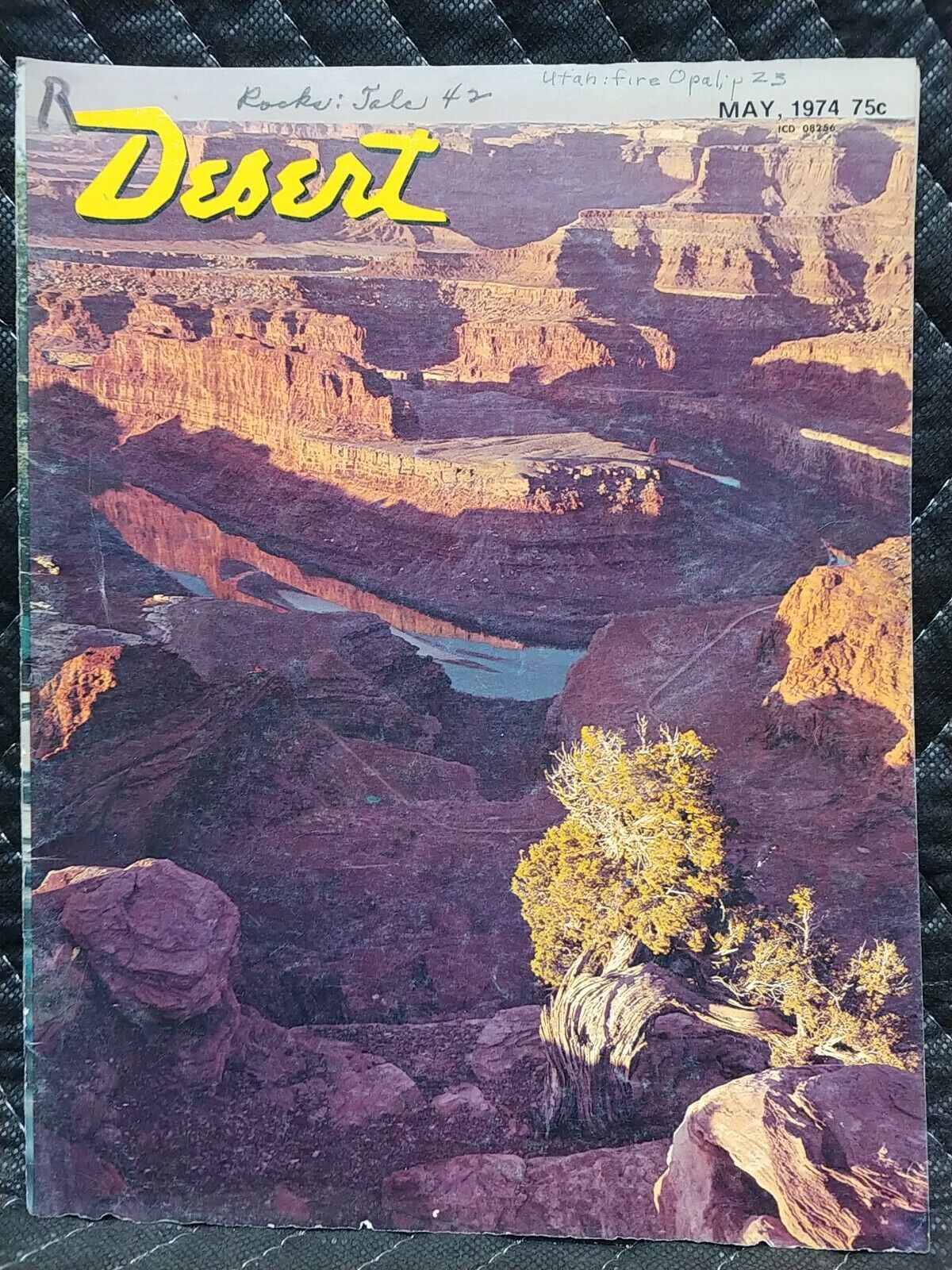 Vintage Desert Magazine May 1974