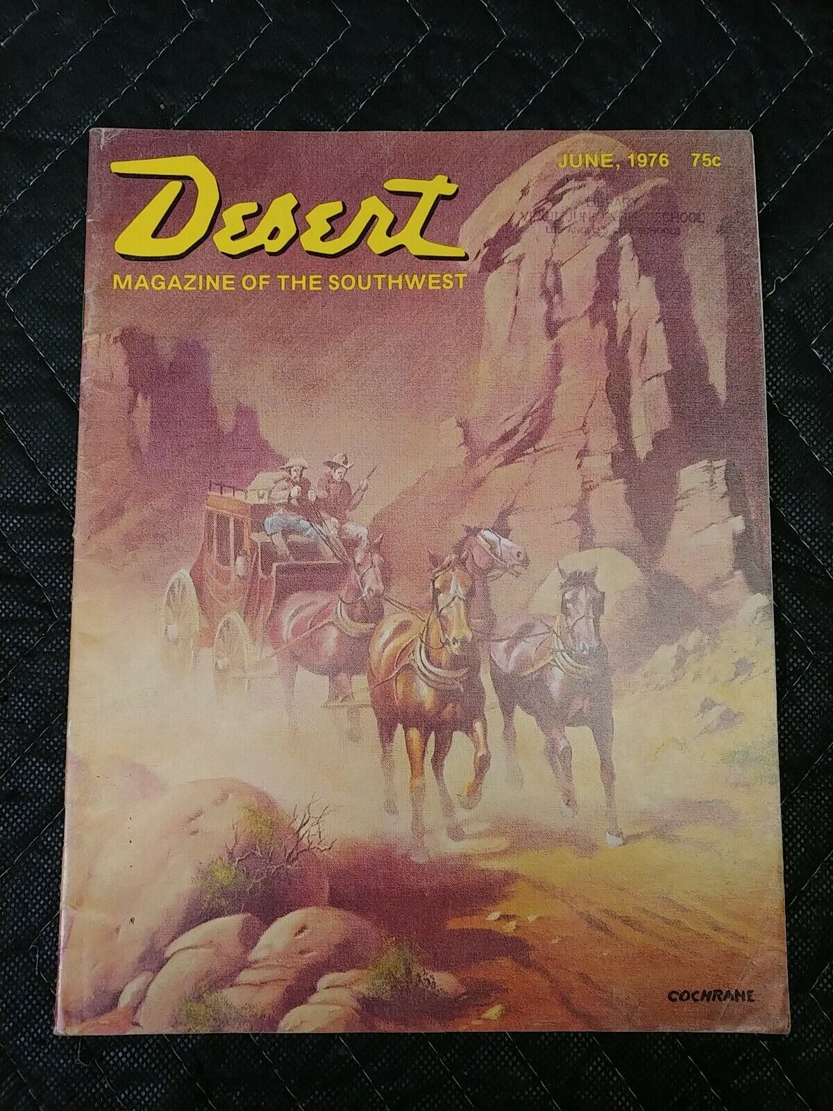 Vintage Desert Magazine June 1976