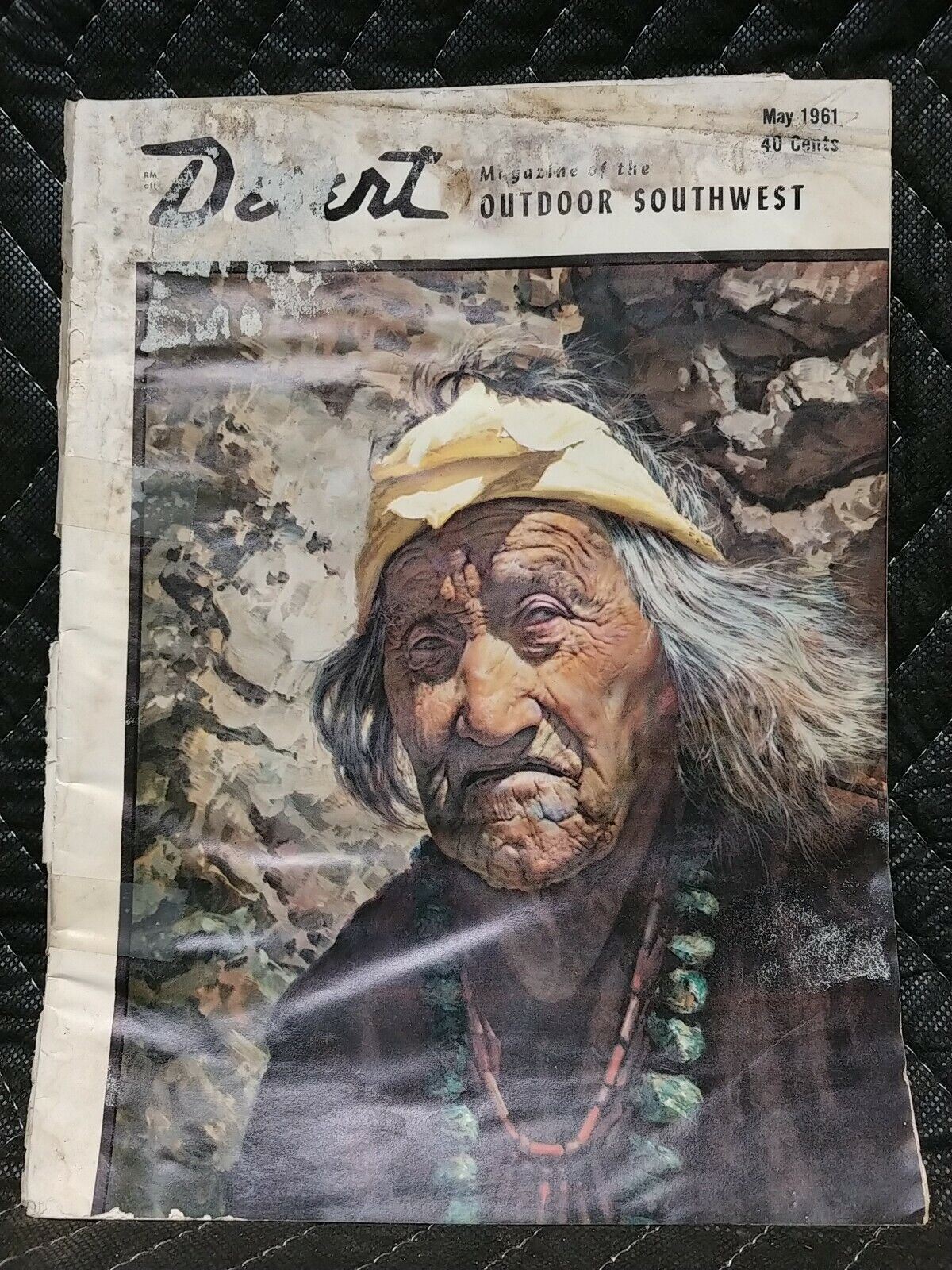 Vintage Desert Magazine May 1961