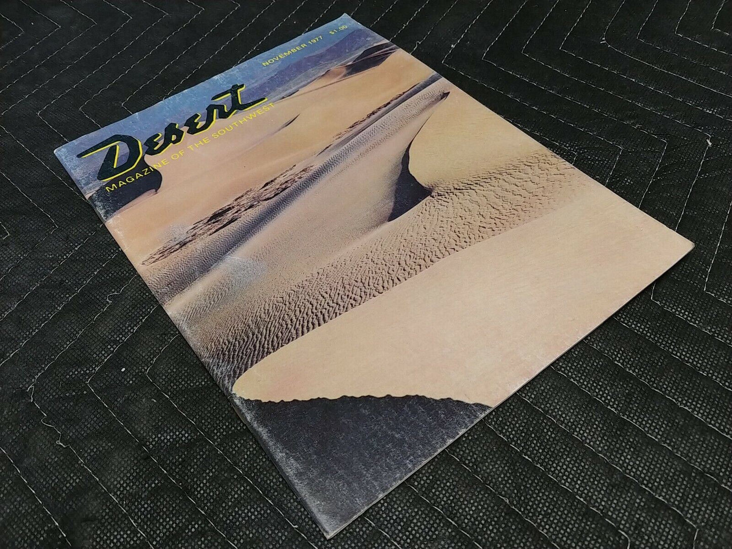 Vintage Desert Magazine November 1977