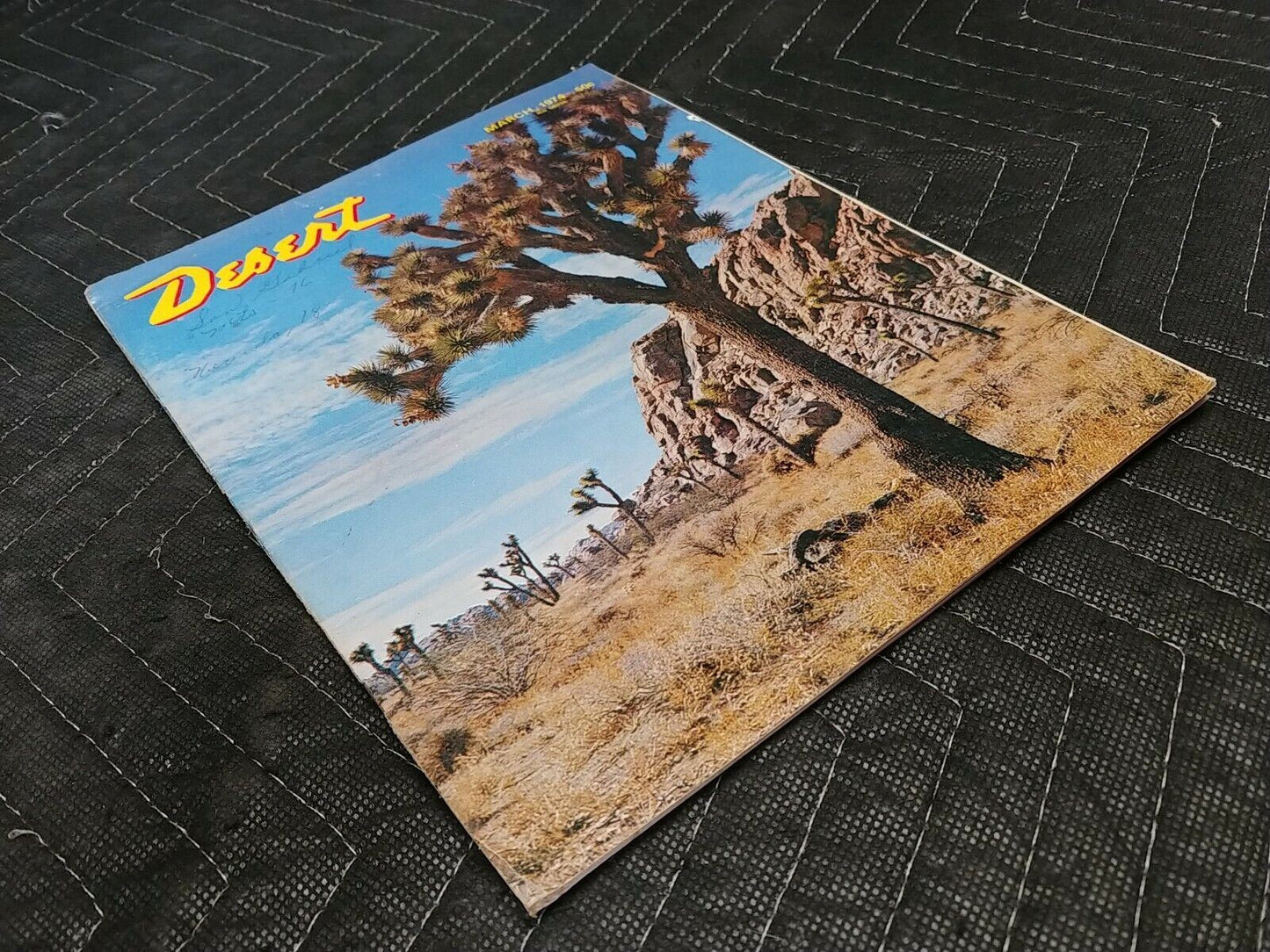 Vintage Desert Magazine March 1974