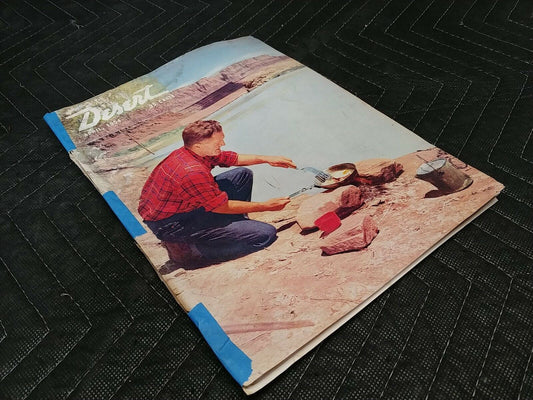 Vintage Desert Magazine April 1954