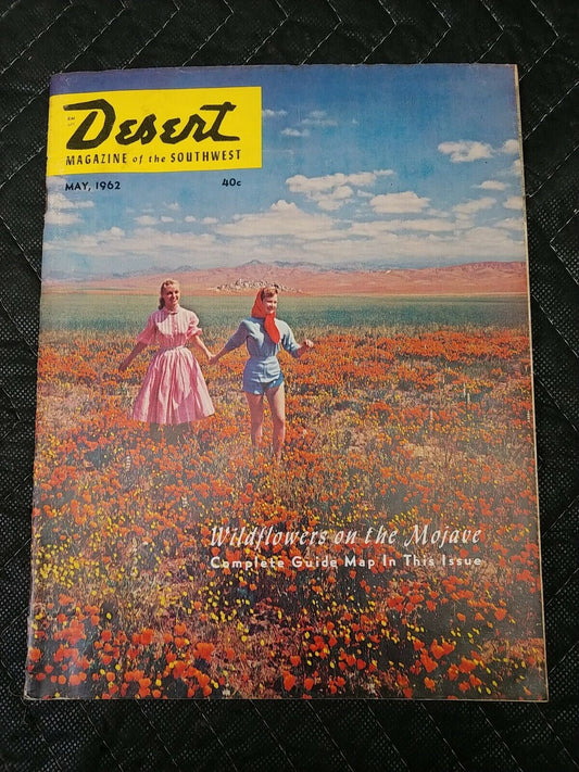 Vintage Desert Magazine May 1962