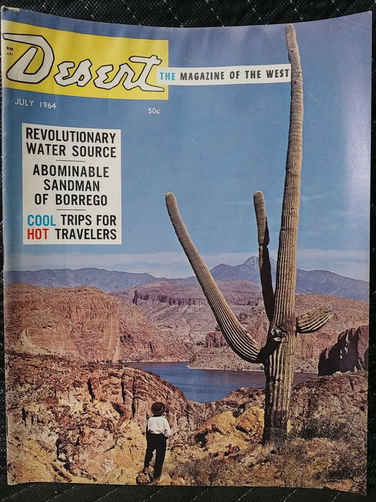 Vintage Desert Magazine July 1964