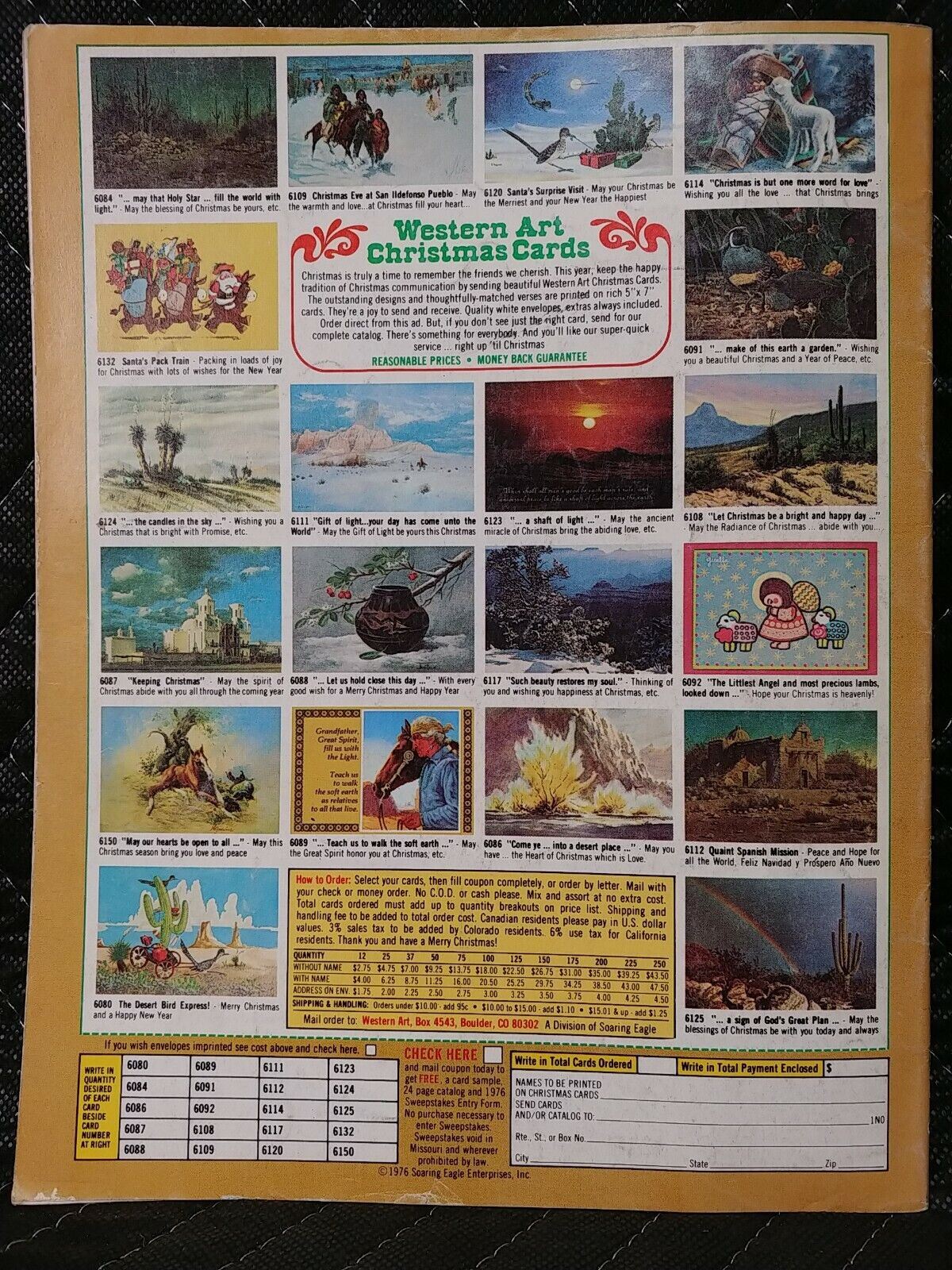 Vintage Desert Magazine October 1976