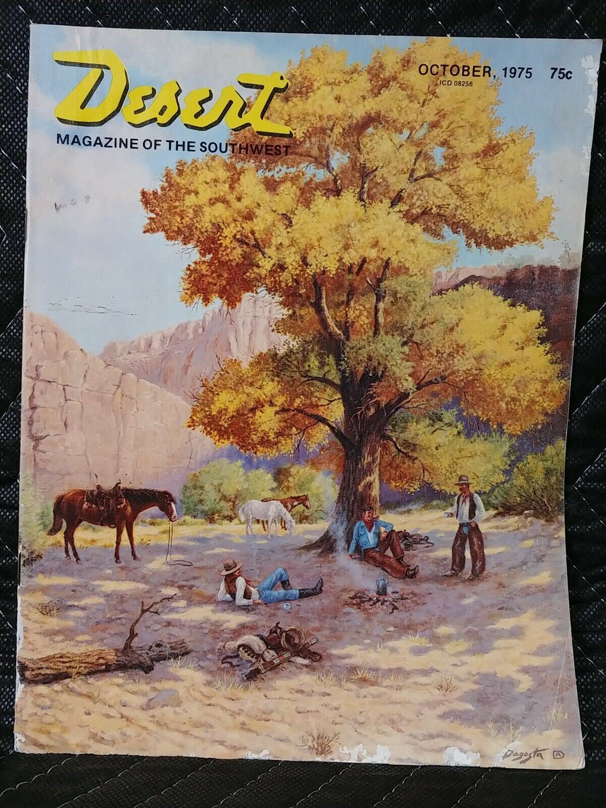 Vintage Desert Magazine October 1975