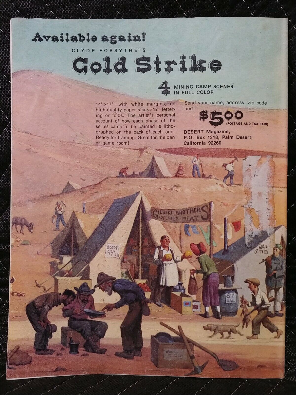 Vintage Desert Magazine October 1975