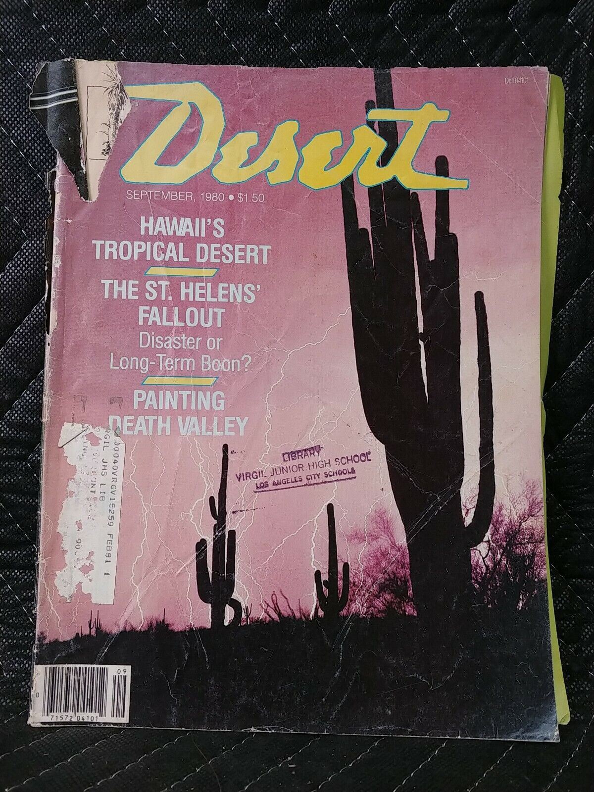 Vintage Desert Magazine September 1980