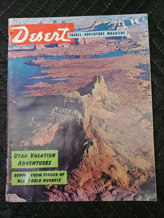 Vintage Desert Magazine May 1965