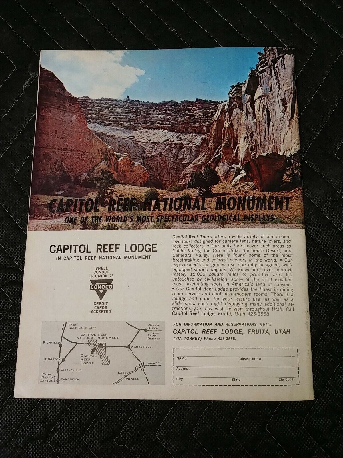 Vintage Desert Magazine August 1970