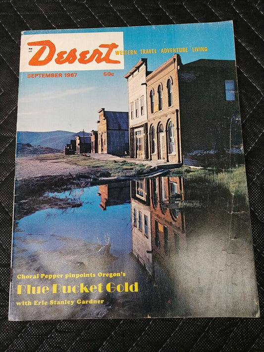 Vintage Desert Magazine September 1967