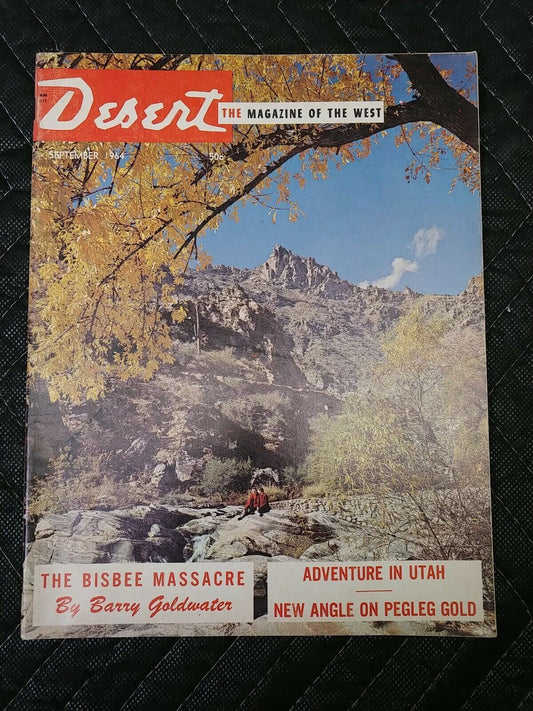 Vintage Desert Magazine September 1964