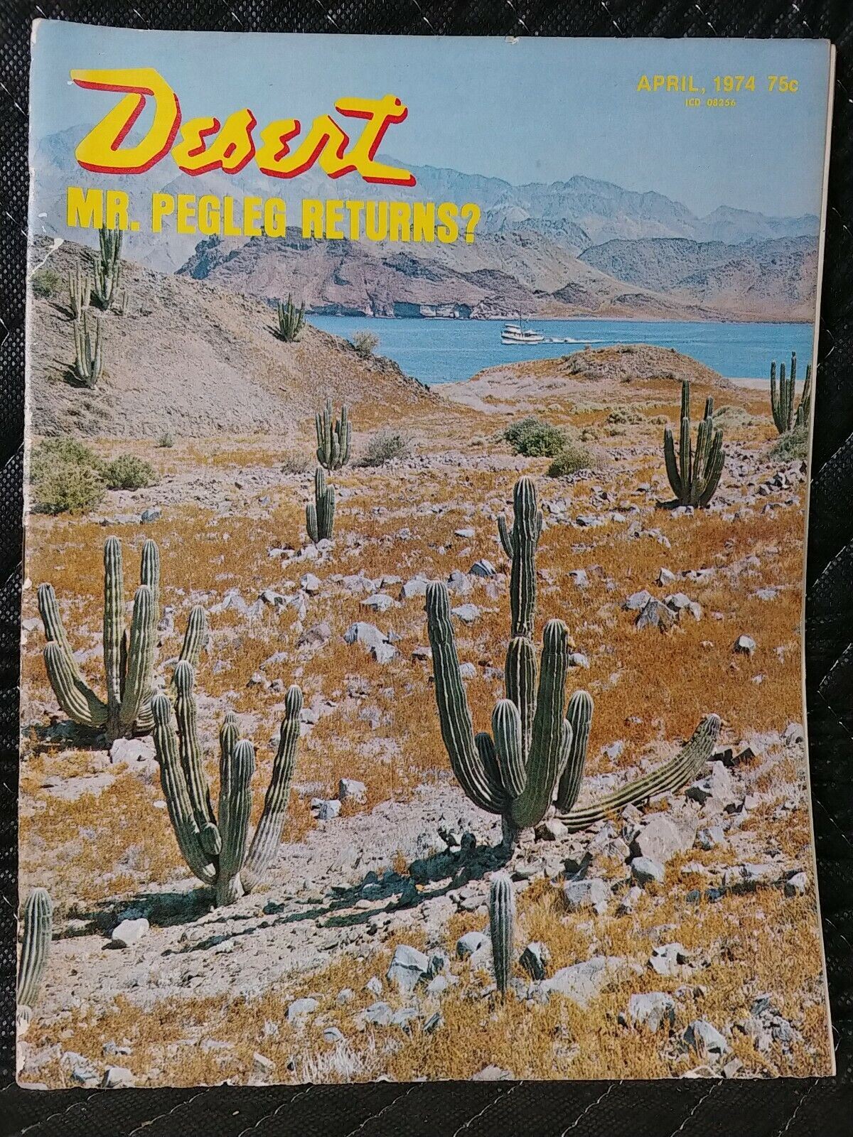 Vintage Desert Magazine April 1974