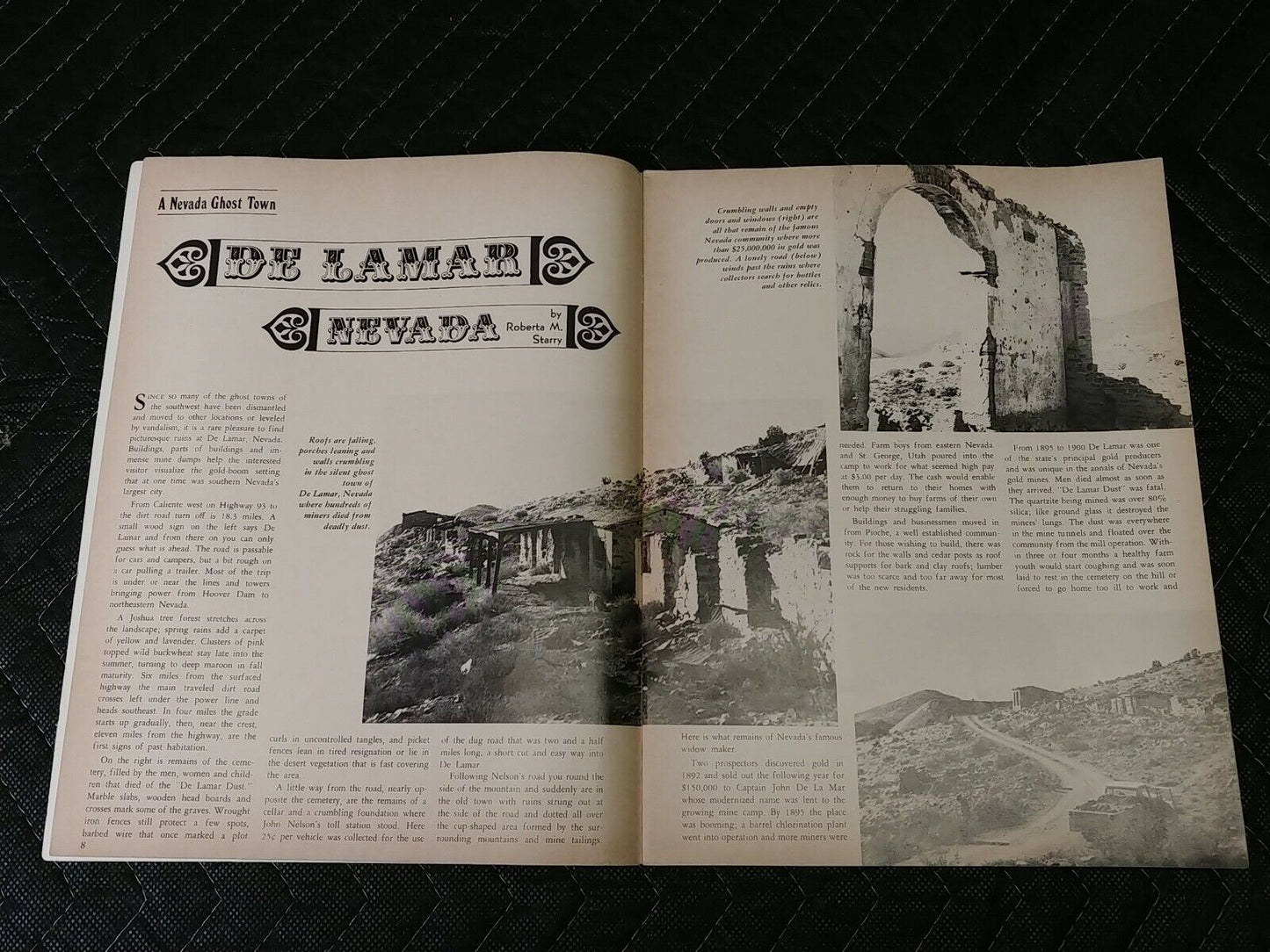 Vintage Desert Magazine March 1971