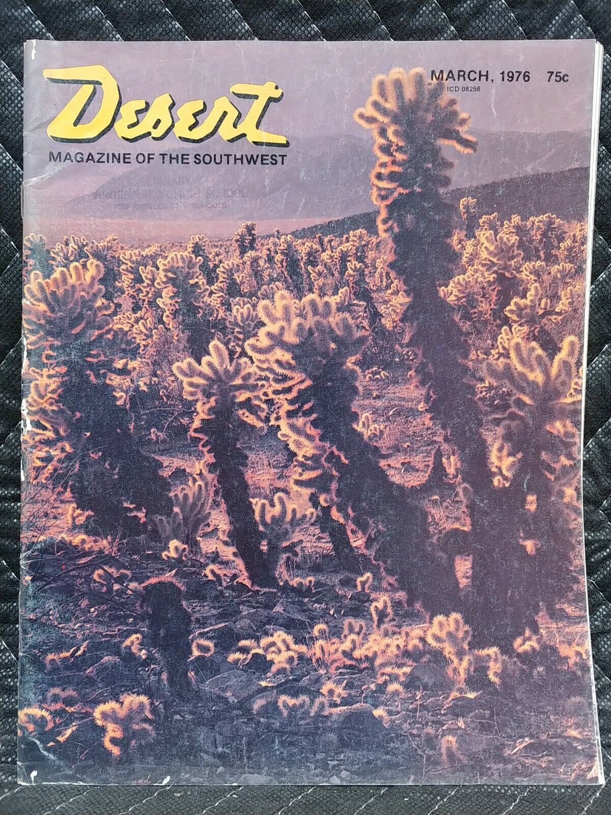 Vintage Desert Magazine March 1976