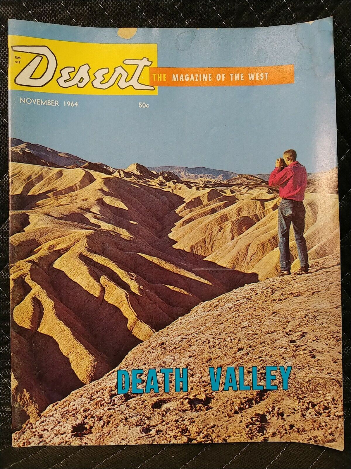 Vintage Desert Magazine November 1964