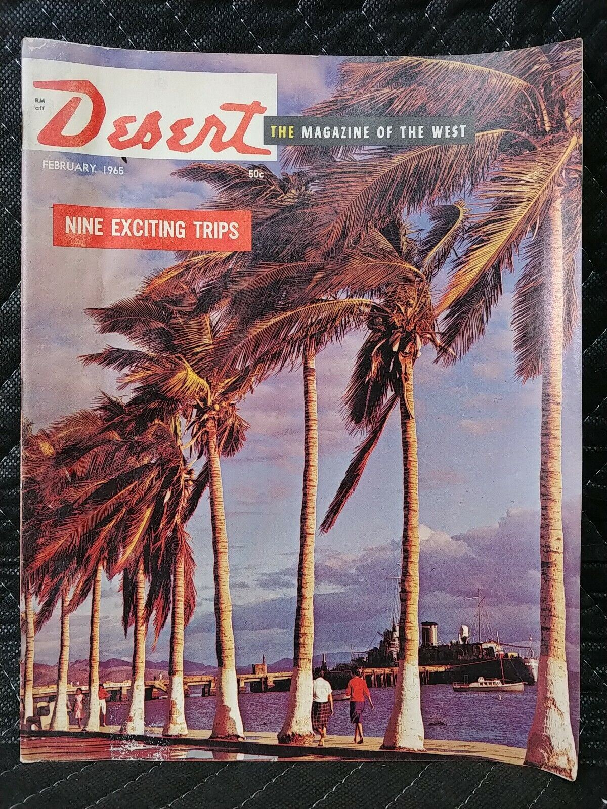 Vintage Desert Magazine February 1965