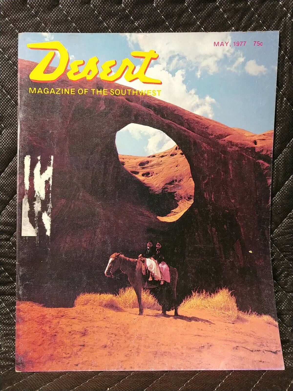 Vintage Desert Magazine May 1977