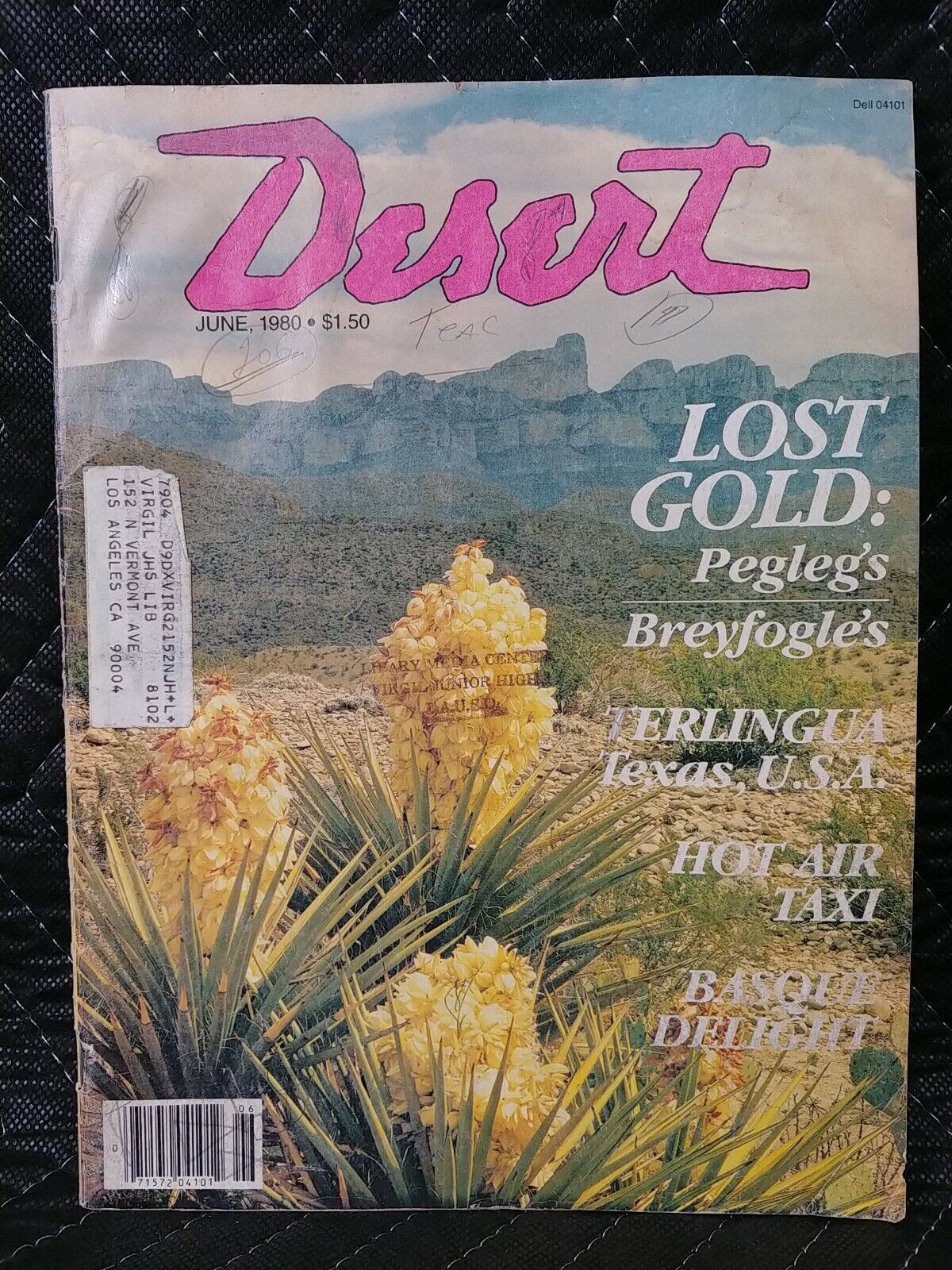 Vintage Desert Magazine June 1980