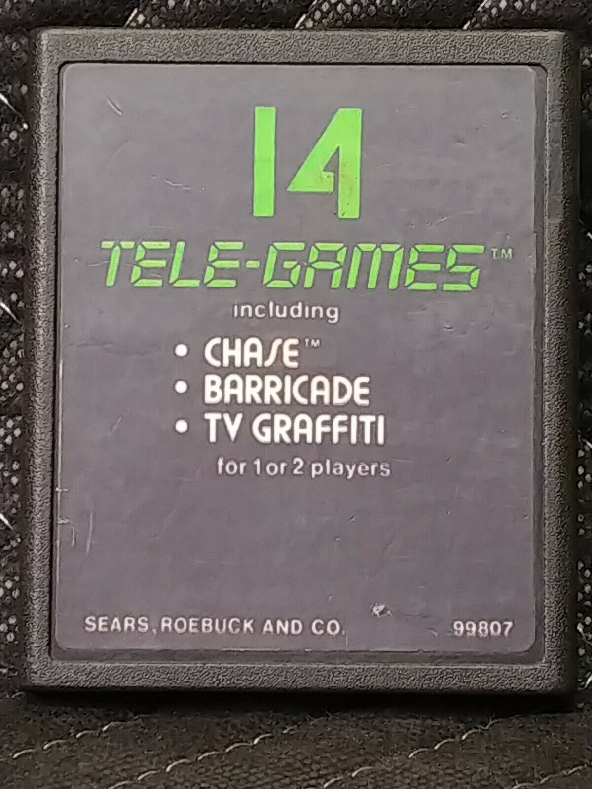 Atari Chase Tele-Games 14 (Atari 2600)