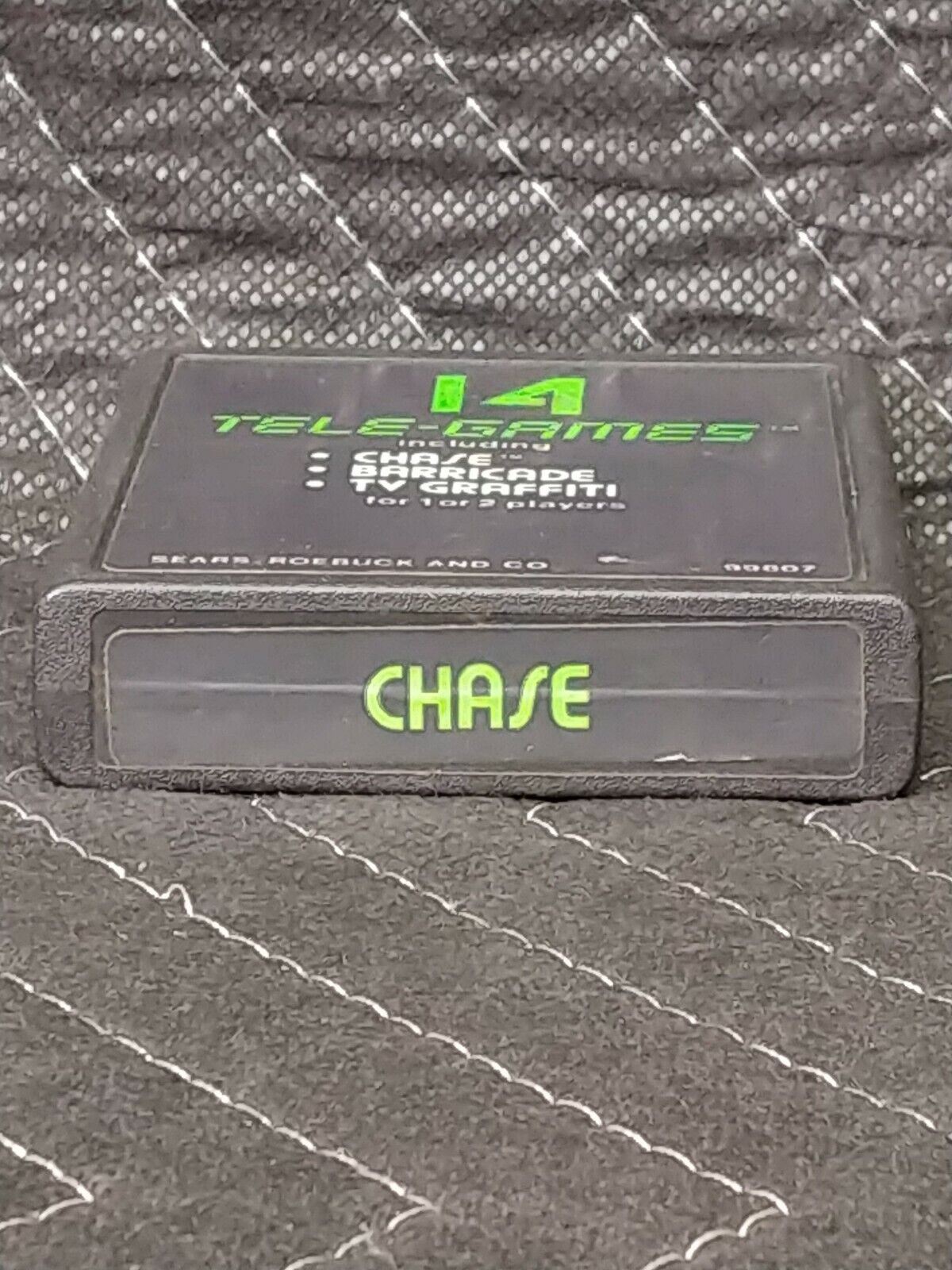 Atari Chase Tele-Games 14 (Atari 2600)