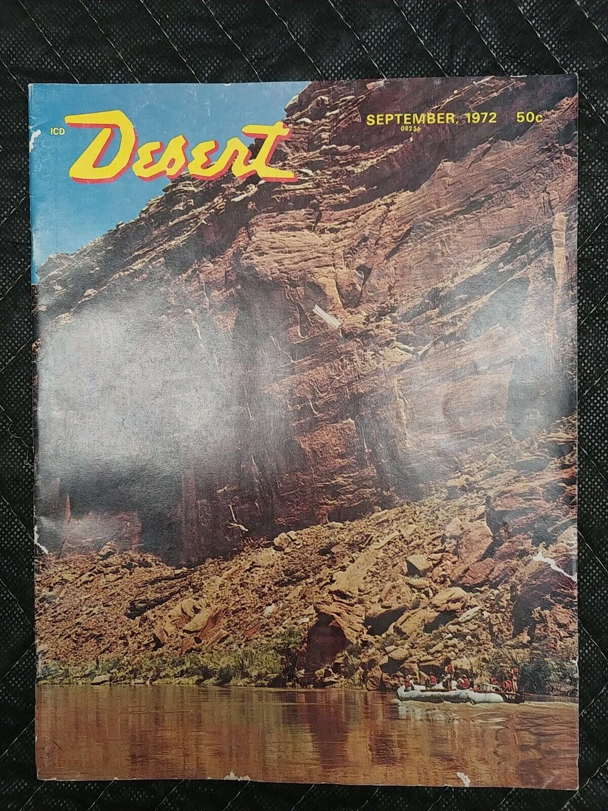 Vintage Desert Magazine September 1972